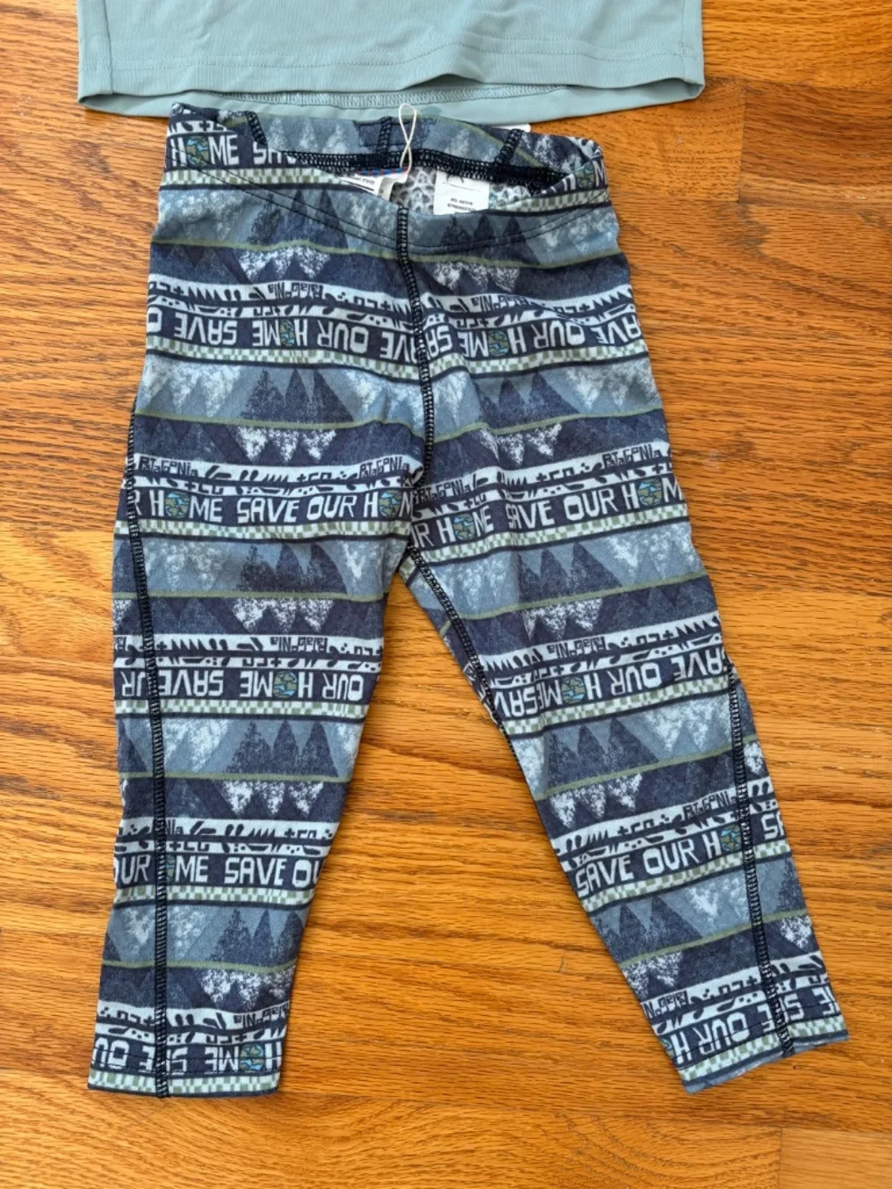 Patagonia baby outfit